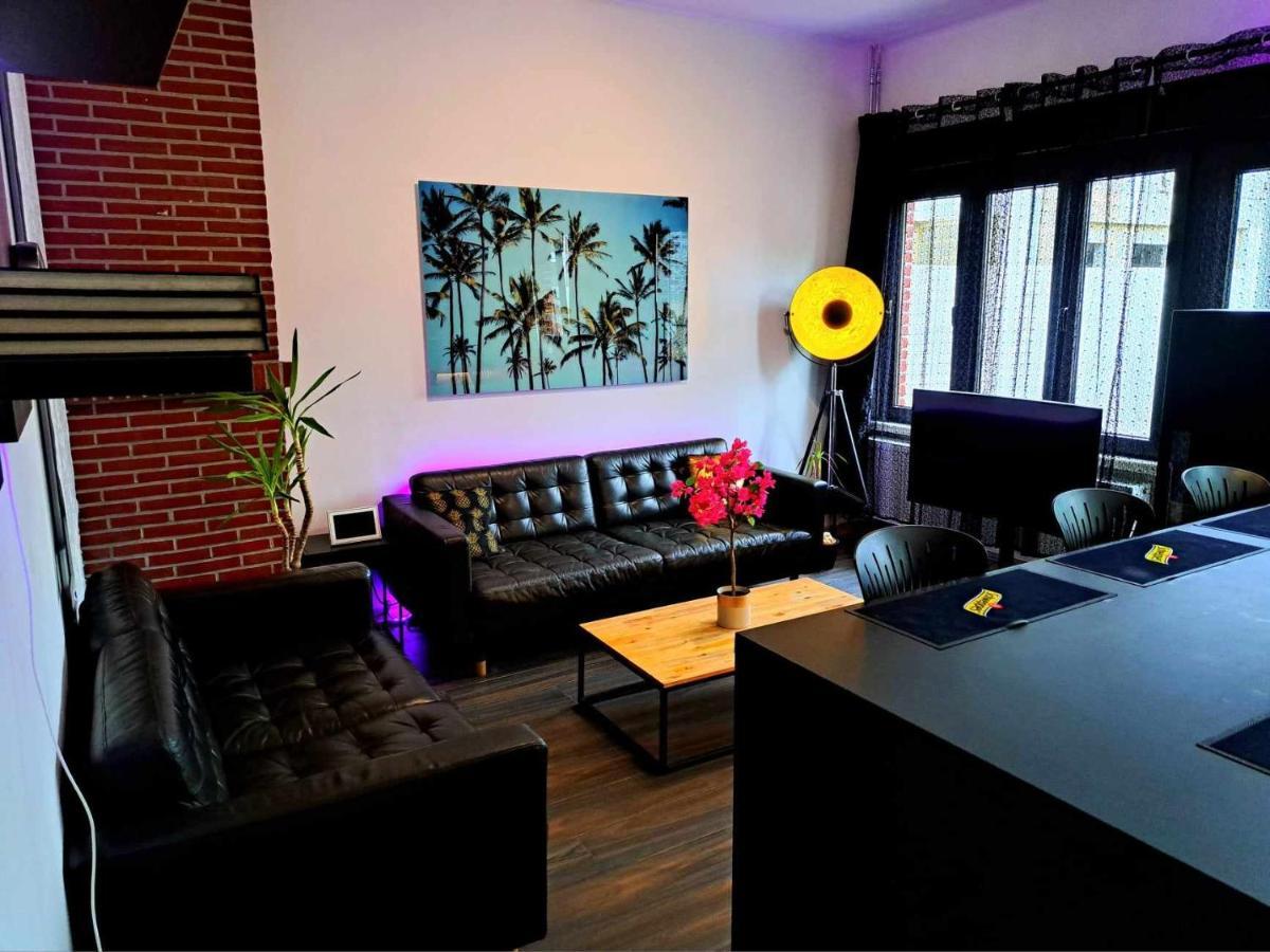 Petite Chambre Dans Une Jolie Colocation Liege Bagian luar foto